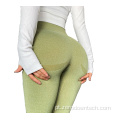 Leggings de fitness sem costura para mulheres Scrunch Butt